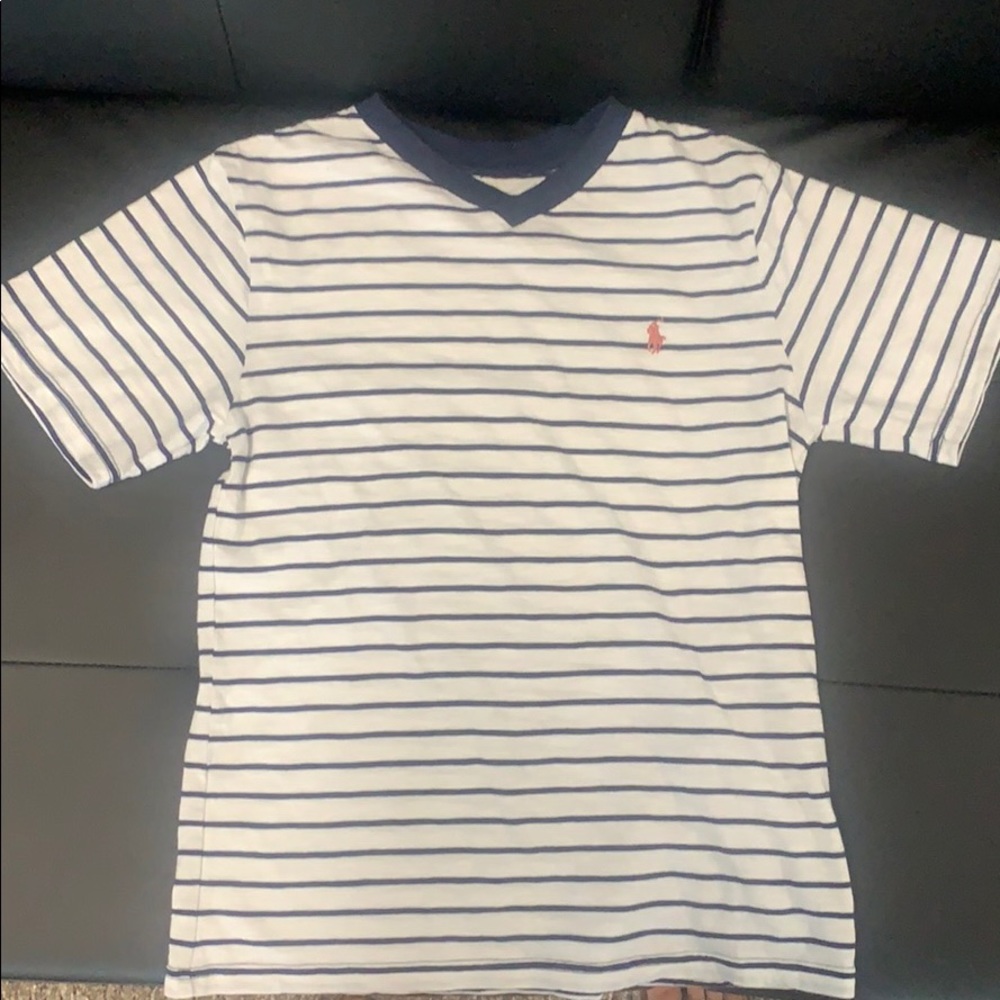 Boys V neck Polo